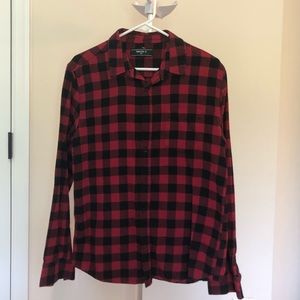 Plaid flannel